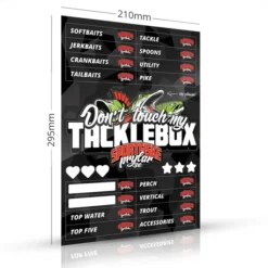 Söder Sticker Sheet Tackle Organizer