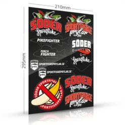 Söder Sticker Sheet Standard