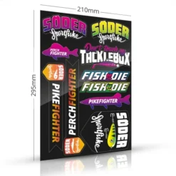 Söder Sticker Sheet Disco